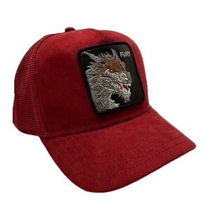 Goorin Bros - The Suede Dragon FURY - Trucker SnapBack Hat The Farm